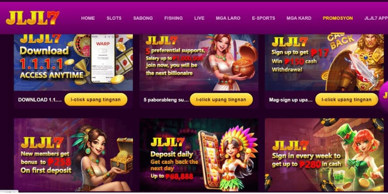 High value Jljl7 promotion program