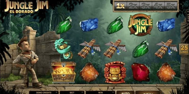 Adventure Slot simulates an adventurous journey