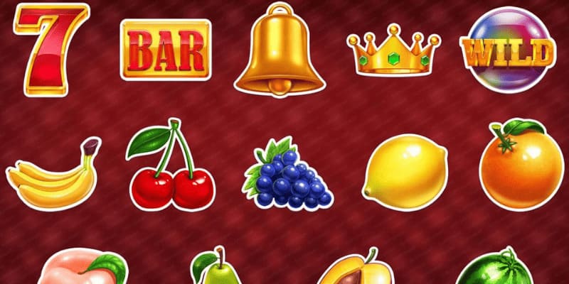 Classic slot game with familiar symbols